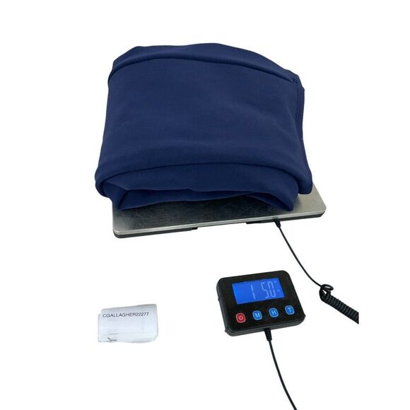 Oysho Womens Fleece Pants L Large Trouser Blue Super Extra Warm 2881/825 NWT - Picture 9 of 9